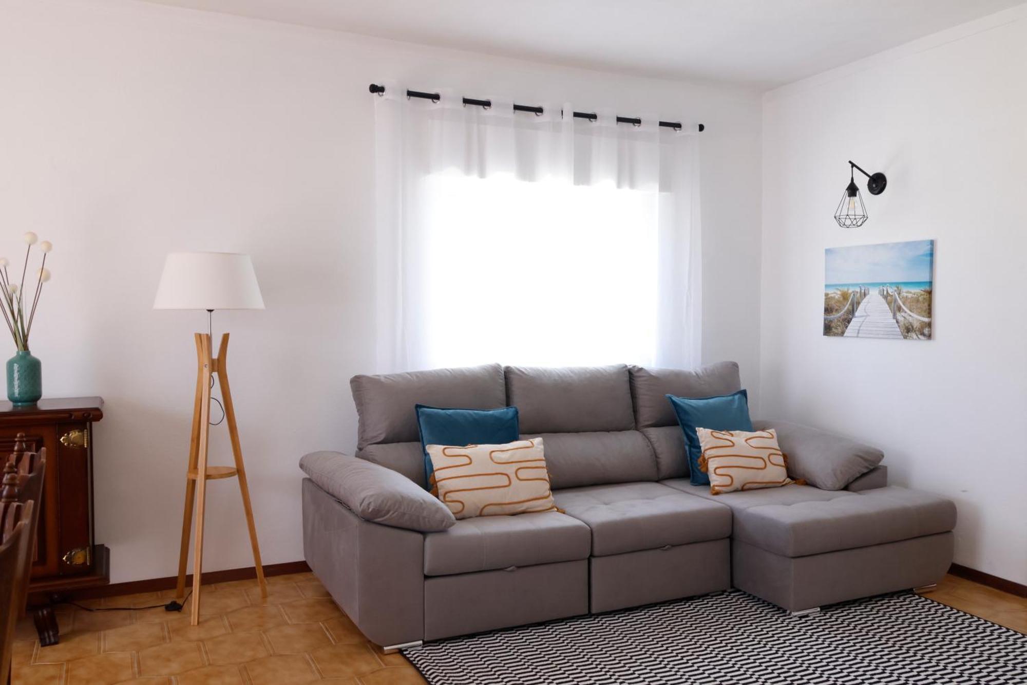 *Private Outdoor Area* 300M-Beach, Swing/No Stairs Сан-Мартинью-ду-Порту Экстерьер фото